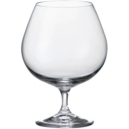 Taça AVULSA 690ml Para Conhaque Gastro Em Cristal Ecologico 15cm